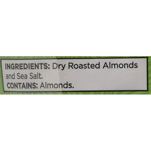 Kirkland Signature Dry Roasted Almonds Seasoned With Sea Salt: 2