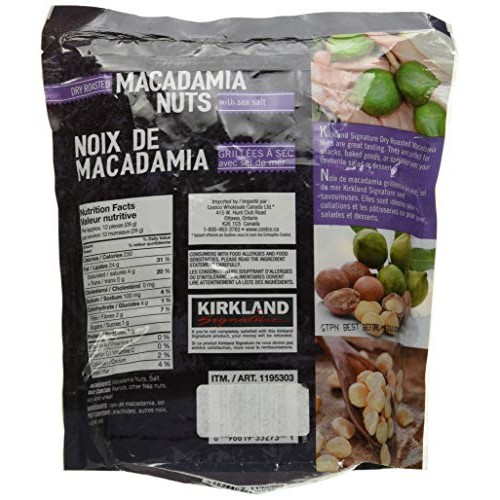 Kirkland Signature Macademia Nuts, 680G