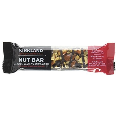 Kirkland Signature Nut Bars 30/1.4 Oz Net Wt 42.3 Oz