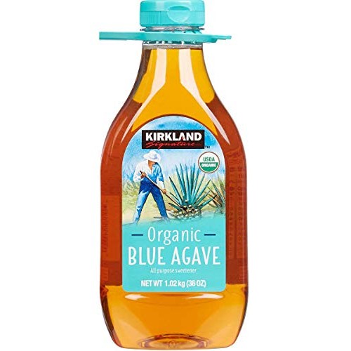 Kirkland Signature Organic Blue Agave 36 Oz Two Bottles