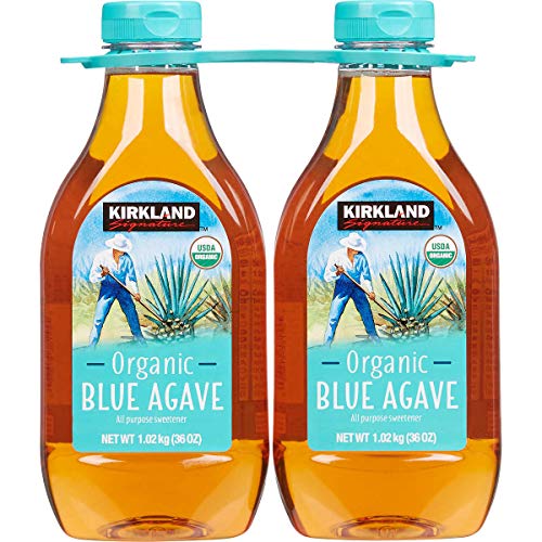 Kirkland Signature Organic Blue Agave Nectar: 2 Pack 36 Oz. Ea.