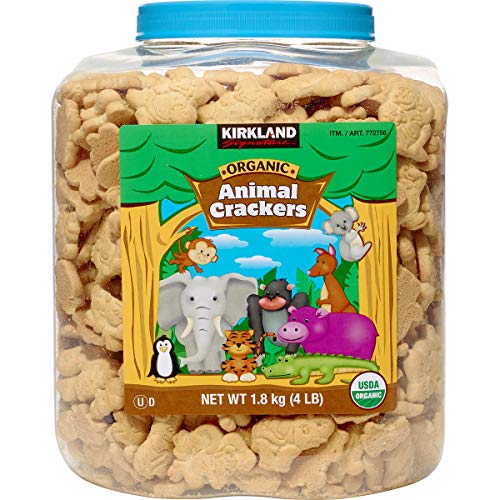 Kirkland Signature Usda Certified Organic Animal Crackers 4Lb Co