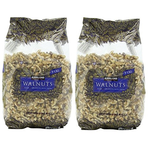 Kirkland Signature Walnuts, 6 Lb