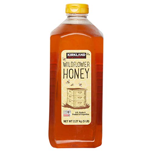 Kirkland Signature Wild Flower Honey, 5 Lbs