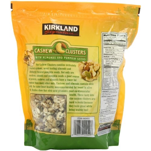 Signatures Cashew Cluster With Almonds &Amp; Pumpkin Seeds, 32 Oz