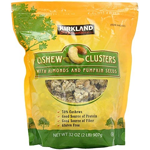 Signatures Cashew Cluster With Almonds &Amp; Pumpkin Seeds, 32 Oz