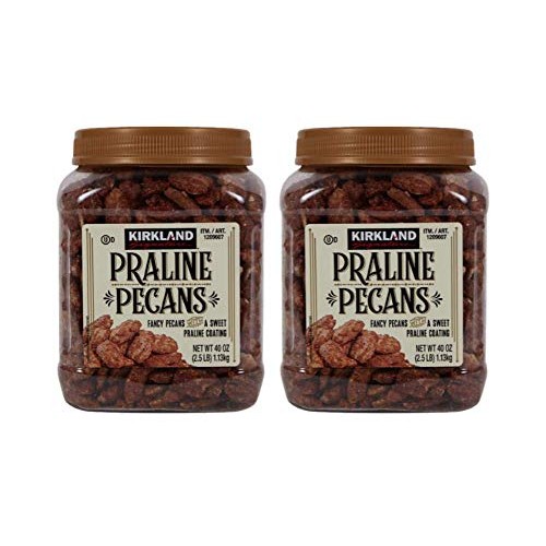 Kirkland Praline Pecans 2.5 Lbs2 Pack