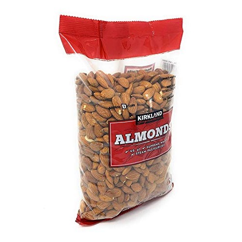 Kirkland Signature Nuts, Almonds, 48 Ounce