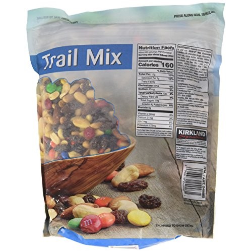 Kirkland Signature Trail Mix 4 Pounds Each Pack Of 2