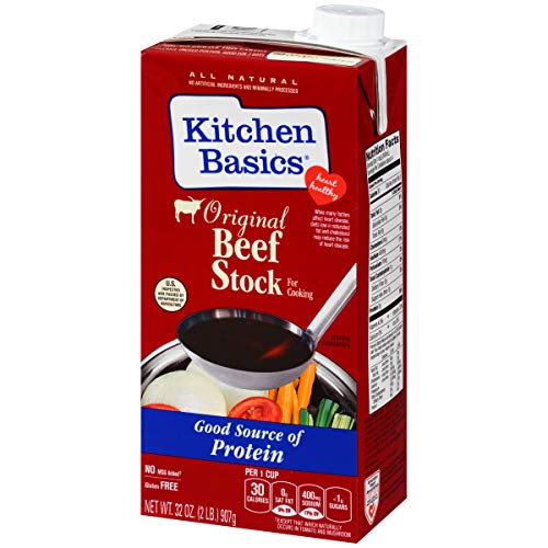 Kitchen Basics All Natural Original Beef Stock, 32 fl oz ...