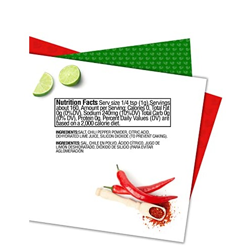 Chile Lime Powder | Mexican Seasoning | Klass Chilito | Authenti...