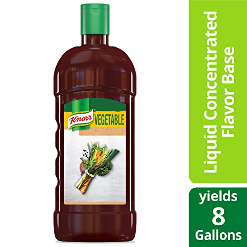 Knorr Vegetable Liquid Concentrated Base 32 Ounce - 4 Per Case.