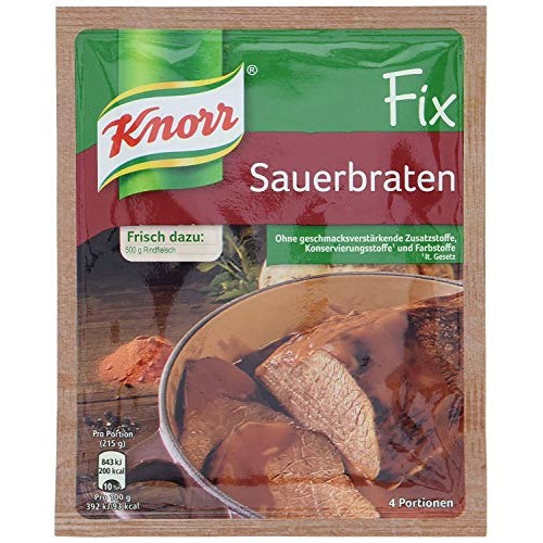 sauerbraten spice mix