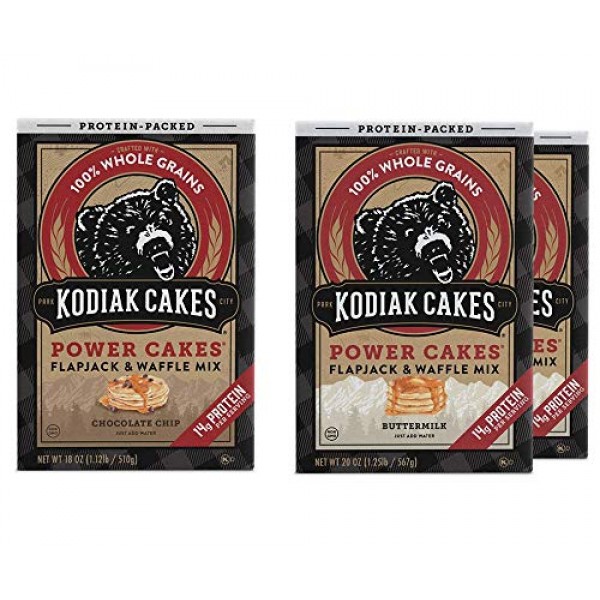 Kodiak Cakes Protein Packed Flapjack and Waffle Mix // Girl… Don't Do It™ —  Yes Queen