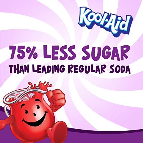 Kool-Aid Bursts Grape Ready-To-Drink Soft Drink, 6 Ct - 6.75 Fl