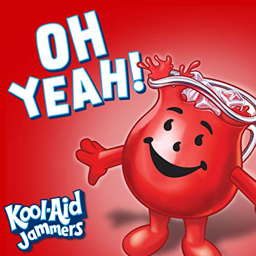 Kool-Aid Jammers Cherry, Grape, Tropical Punch &Amp; Strawberry Kiwi