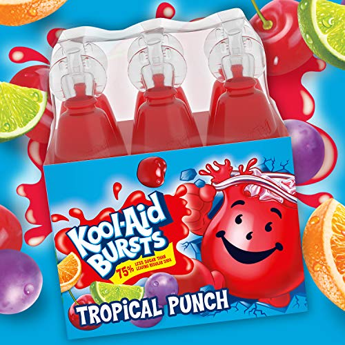 Kool-Aid On-The-Go Sugar-Free Tropical Punch Powdered Soft Drink