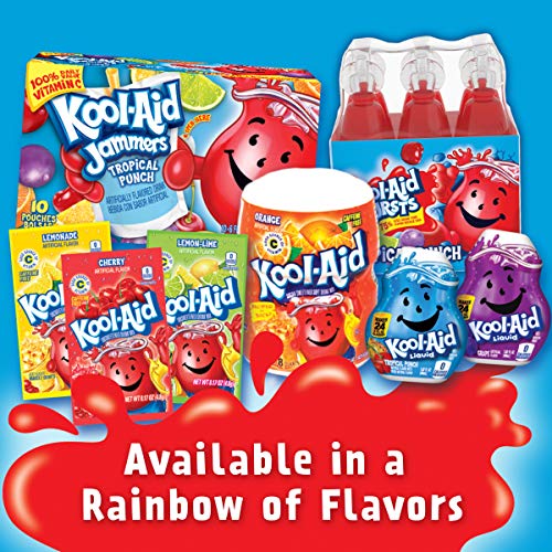 Kool-Aid On-The-Go Sugar-Free Tropical Punch Powdered Soft Drink