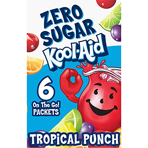 Kool-Aid On-The-Go Sugar-Free Tropical Punch Powdered Soft Drink