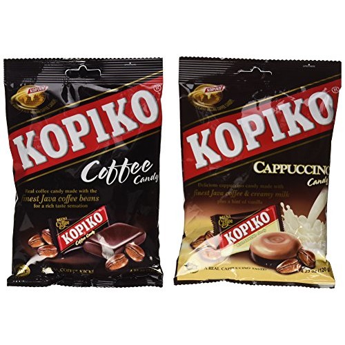 Kopiko Candy Variety Pack Coffee And Cappuccino