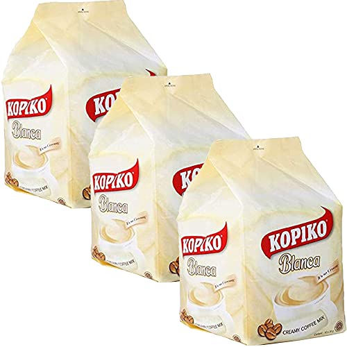 Kopiko Blanca 3 In 1 Creamy Coffee Mix 30 Sachets X 30 Grams