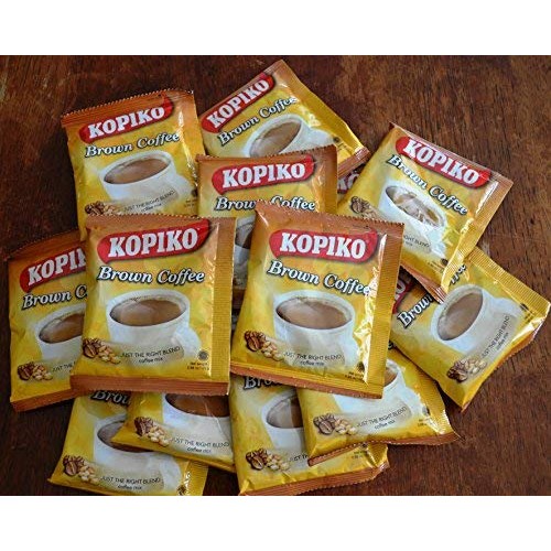 Kopiko Instant 3 In 1 Brown Coffee Mix With Creamer And Sugar 30