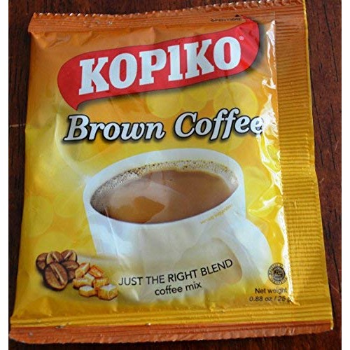 Kopiko Instant 3 In 1 Brown Coffee Mix With Creamer And Sugar 30