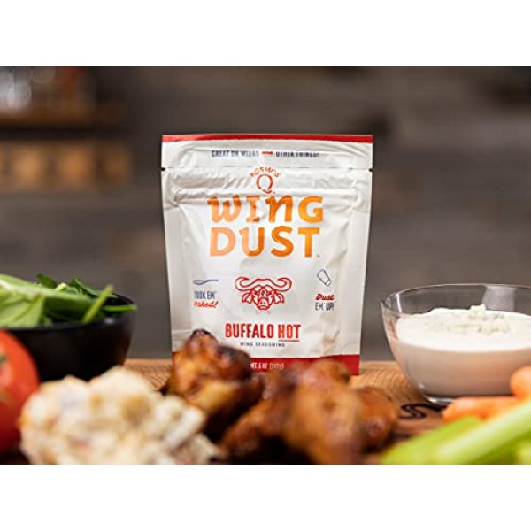 Kosmos Q Buffalo Hot Wing Dust Wings - For the Wing