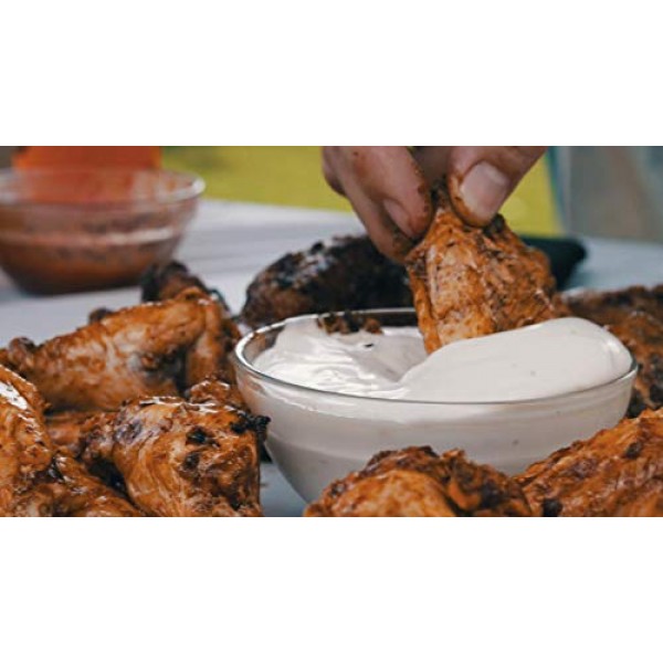 Kosmos Q Lemon Pepper Wing Dust Wings - For the Wing
