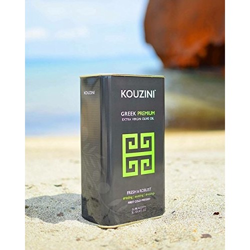 Kouzini 3L - 101.4 Fl Oz Extra Virgin Greek Olive Oil | First