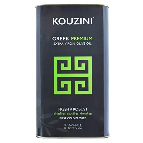 Kouzini 3L - 101.4 Fl Oz Extra Virgin Greek Olive Oil | First