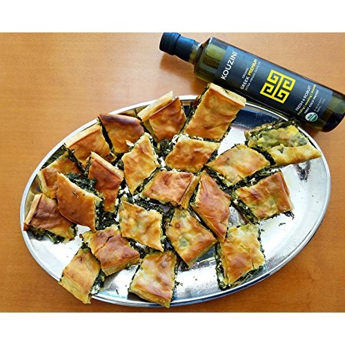 Kouzini Ultra Premium Greek Extra Virgin Olive Oil Trio 3-500 M