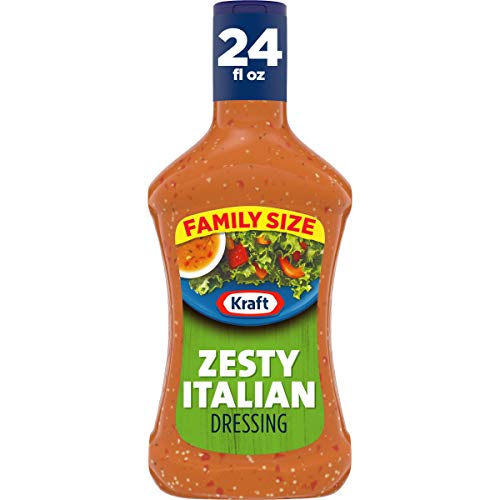 Kraft Salad Dressing, Zesty Italian, 24 Oz