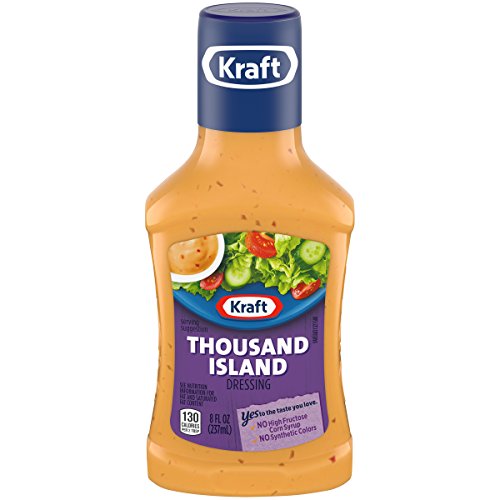 Kraft Thousand Island Dressing, 8 Fl Oz Bottle