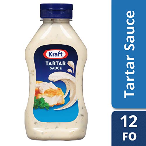 Kraft Tartar Sauce 12 Oz Bottles, Pack Of 6