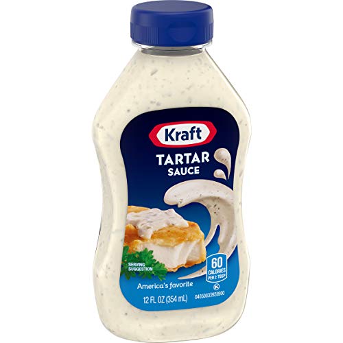 Kraft Tartar Sauce 12 Oz Bottles, Pack Of 6