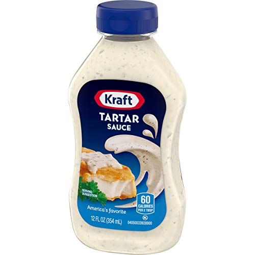 Kraft Tartar Sauce 12 Oz Bottles, Pack Of 6