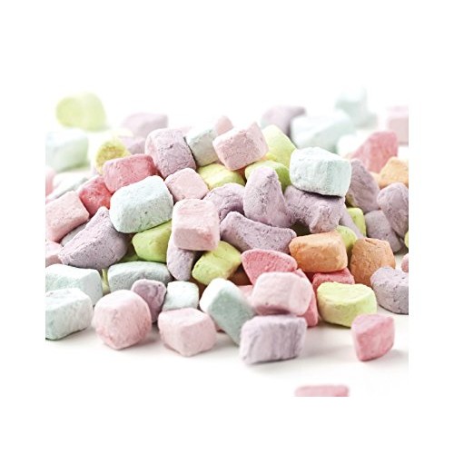 Dehydrated Marshmallows Assorted 40 Lb Case