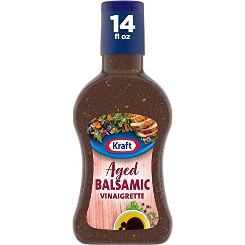 Kraft Olive Oil Vinaigrettes Balsamic Salad Dressing 14 Fl Oz B