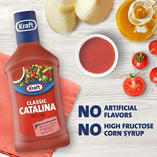 Kraft Classic Catalina Dressing 16 Fl Oz Bottle