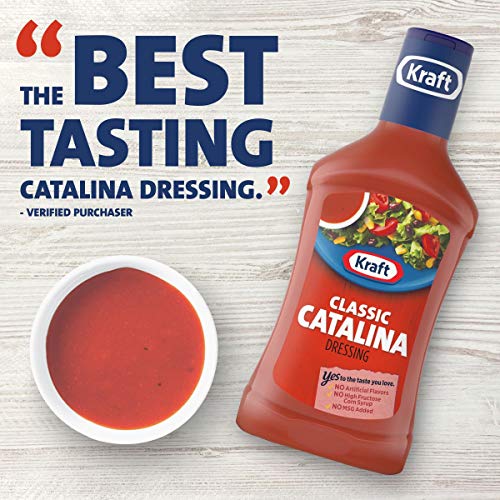 Kraft Classic Catalina Dressing 16 Fl Oz Bottle