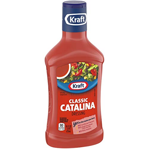 Kraft Classic Catalina Dressing 16 Fl Oz Bottle