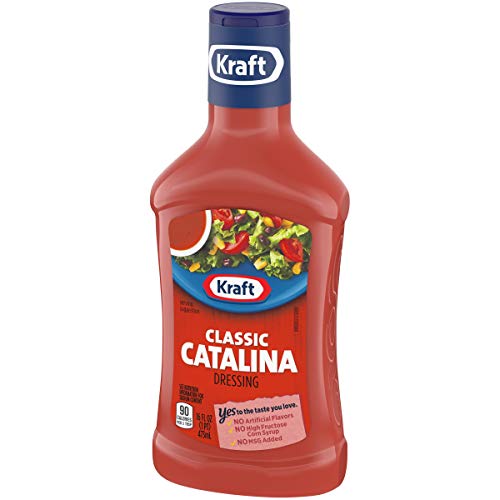 Kraft Classic Catalina Dressing 16 Fl Oz Bottle