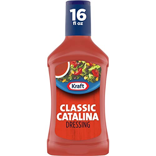 Kraft Classic Catalina Dressing 16 Fl Oz Bottle