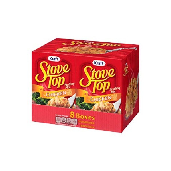 Kraft Stove Top Turkey Stuffing Mix, 6 Ounce (Pack of 6)