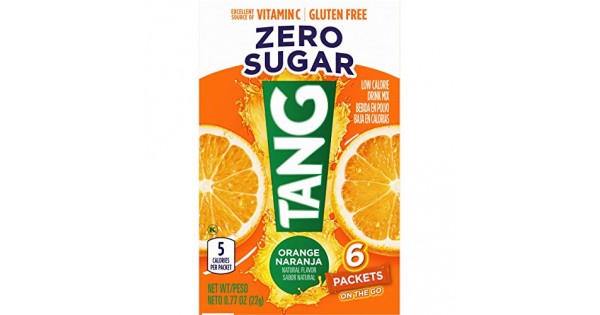 Tang On the Go Zero Sugar Orange Drink Mix