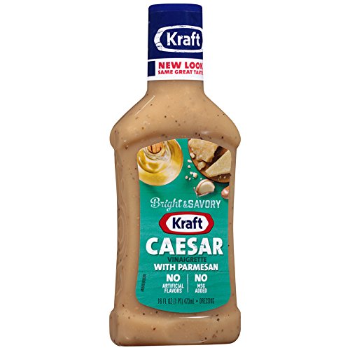 Kraft Caesar Vinaigrette With Parmesan Salad Dressing 16 Fl Oz