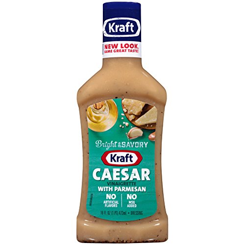 Kraft Caesar Vinaigrette With Parmesan Salad Dressing 16 Fl Oz