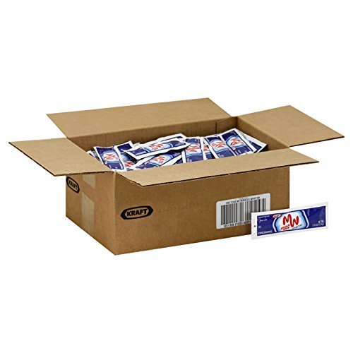 Kraft Miracle Whip Single Serve 12.4G Packets, Pack Of 200