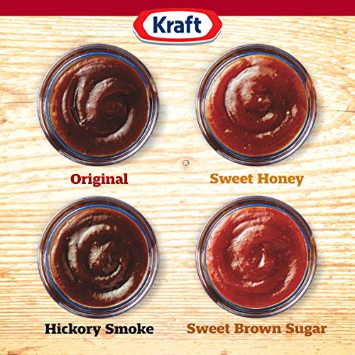 Kraft Original Bbq Sauce 18 Oz Bottles, Pack Of 12